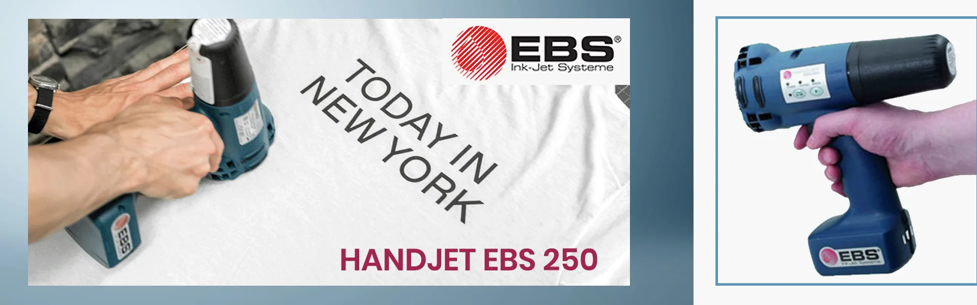 HANDJET EBS 250